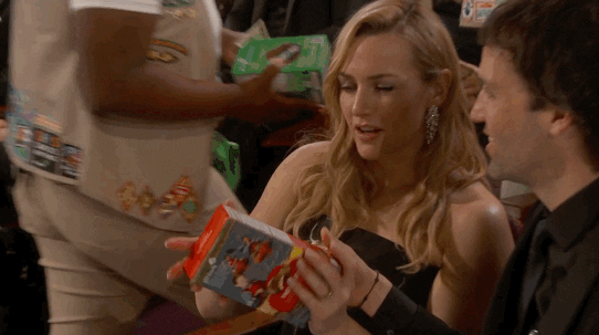 The Oscars kate winslet oscars 2016 girl scout cookies