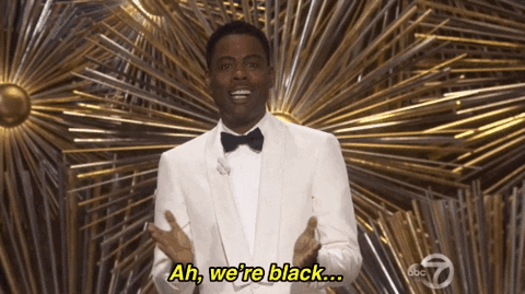 The Oscars oscars oscars 2016 chris rock were black