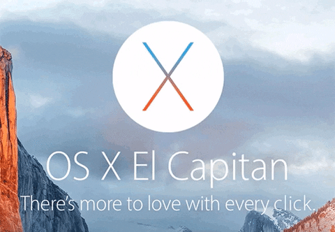 OS X 10.11 El Capitan Logo