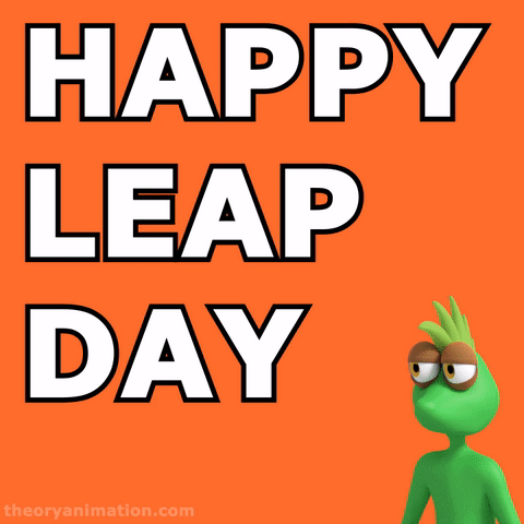 #leapday