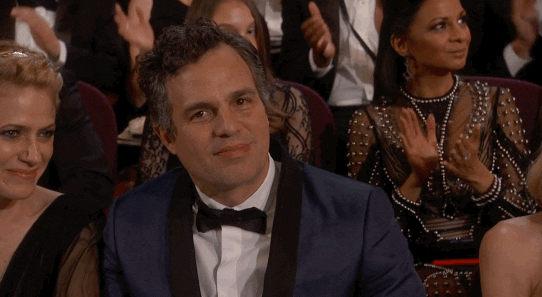 Mark Ruffalo Wink GIF by The Academy Awards - Find & Share on GIPHY