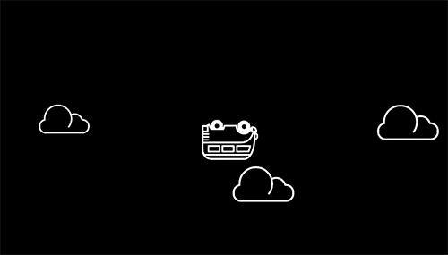 Black And White Drugs animated GIF