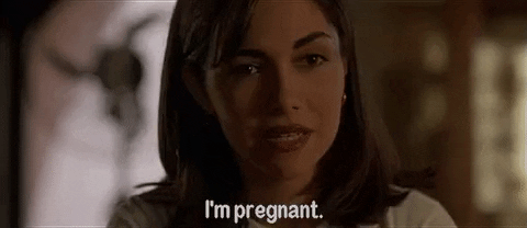 Pregnant Vanessa Marcil GIF - Find & Share on GIPHY