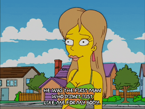 The Simpsons talking season 17 woman episode 22