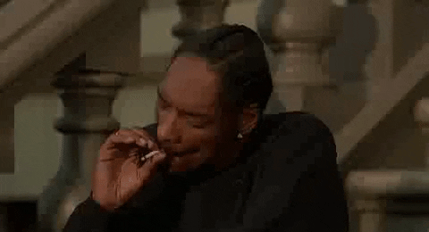 Snoop Dogg Smoking GIF