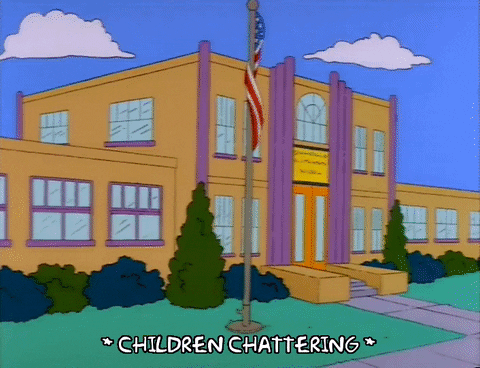 The Simpsons lisa simpson school season 7 children