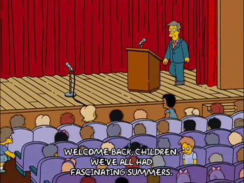 Principal Skinner from Simpsons saying 