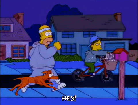 The Simpsons homer simpson season 9 episode 23 exercise