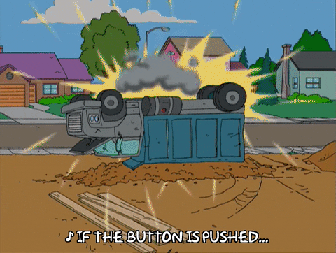 Episode 2 Burning Truck GIF - Find & Share on GIPHY