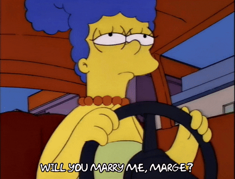 The Simpsons marge simpson season 5 car episode 22