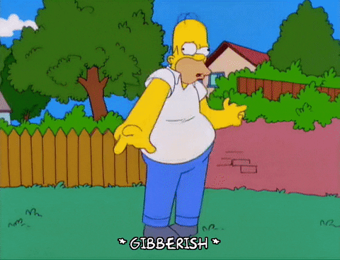 Image result for homer simpson freaking out gif