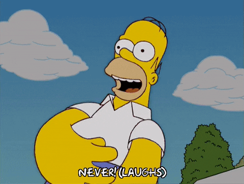 Slap Off Homer Simpson Gif - Find & Share On Giphy