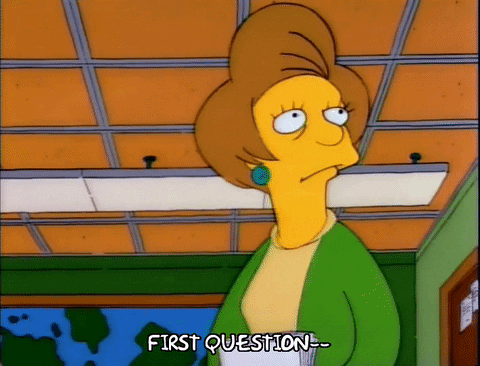 The Simpsons season 3 talking episode 18 tired