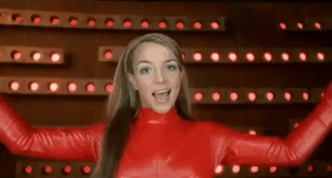 oops did again spears britney music giphy gifs everything