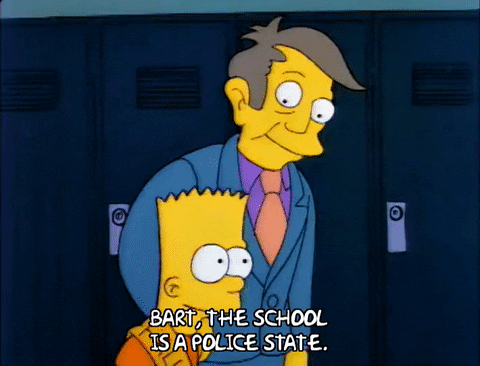 The Simpsons bart simpson season 3 talking episode 18