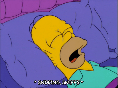 Relaxed Homer Simpson GIF - Find & Share on GIPHY