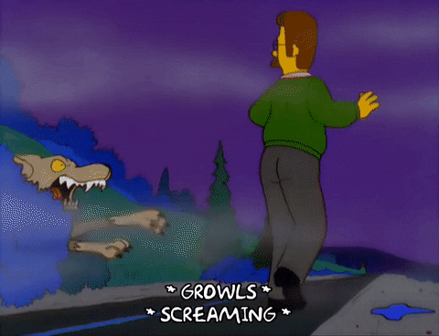 bart simpson werewolf
