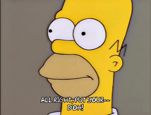 Homer Simpson Gif Find Share On Giphy