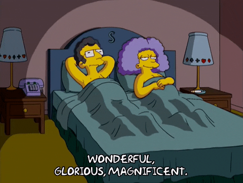 The Simpsons episode 14 couple sex season 15