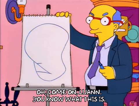 The Simpsons art episode 6 season 8 drawing