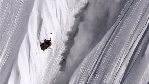 Into The Mind Skiing GIF