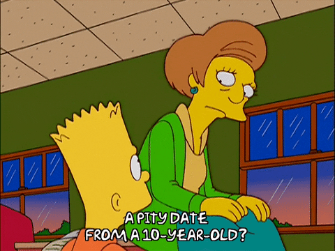 Long tongue porn star hottie ebony teens Pic bart simpson edna krabappel the simpsons