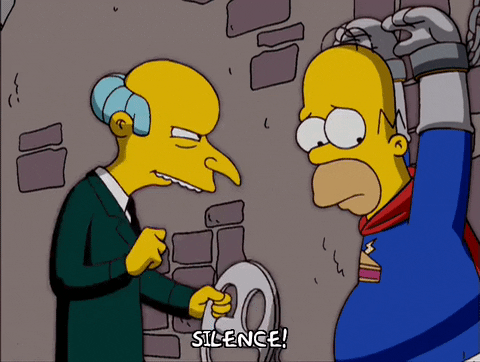 Homero Simpson es silenciado en WhatsApp por el señor Burns.- Blog Hola Telcel