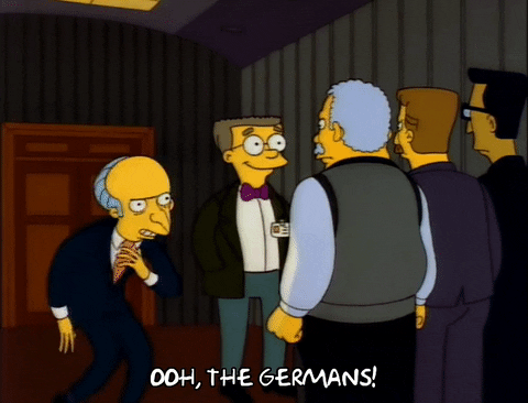 the germans?-smithers while hiding