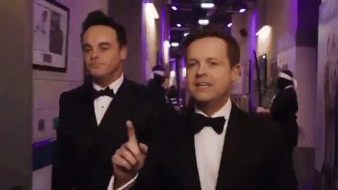 Ant And Dec GIFs - Find & Share on GIPHY