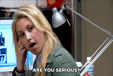 Are You Serious Whitney Port GIF by The Hills - Find & Share on GIPHY