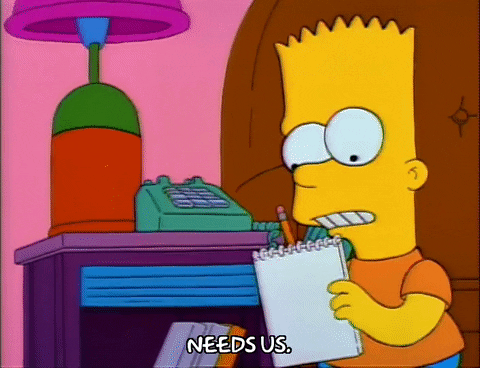 Writing A Note GIFs - Find & Share on GIPHY