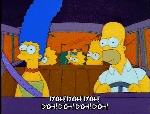 dooh homer simpson
