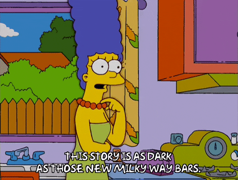 The Simpsons marge simpson talking season 15 episode 10