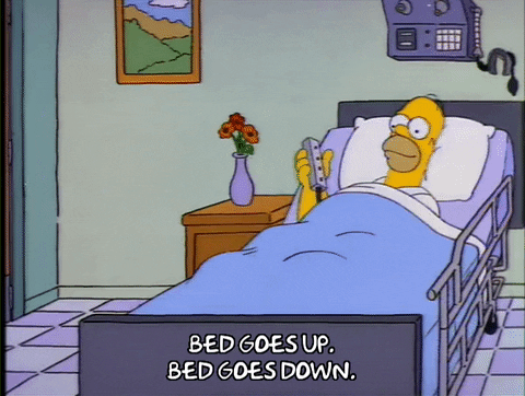 Relaxing Homer Simpson GIF - Find & Share on GIPHY