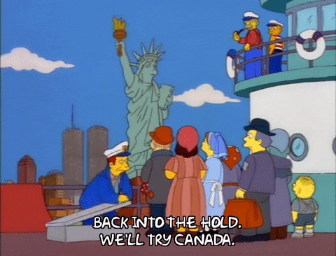 The Simpsons season 9 episode 1 9x01 statue of liberty