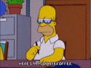 Jot Down Homer Simpson GIF - Find & Share on GIPHY