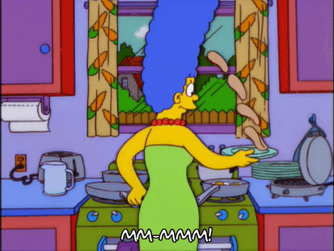 The Simpsons happy marge simpson episode 10 season 13