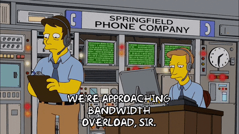 Episode 19 Computer GIF by The Simpsons