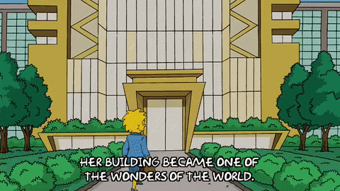 Image result for pan over to building gif