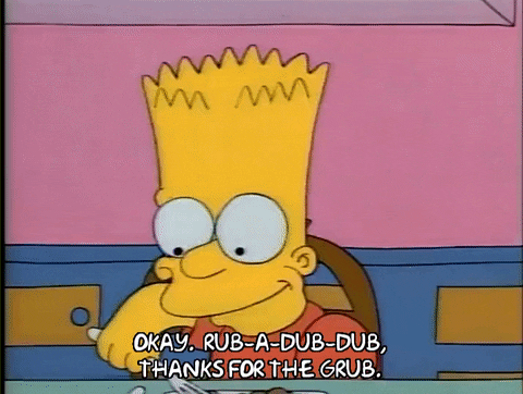 Bart Simpson GIF 