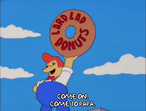 Picking Up Homer Simpson GIF - Find & Share on GIPHY