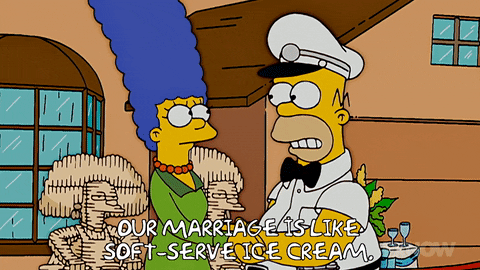 The Simpsons homer simpson marge simpson season 18 episode 7