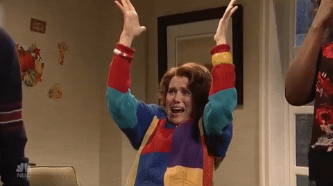 Can'T Handle It Kristen Wiig GIF by Saturday Night Live - Find & Share on GIPHY