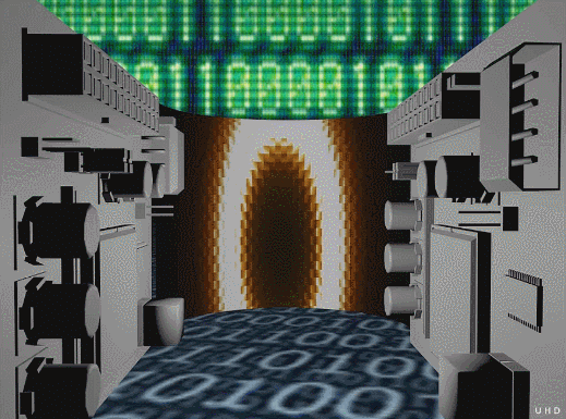 Space Invaders Animation GIF by Uwe Heine Debrodt