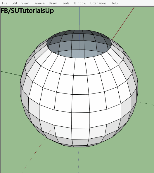 sketchup number of sides circle calculator