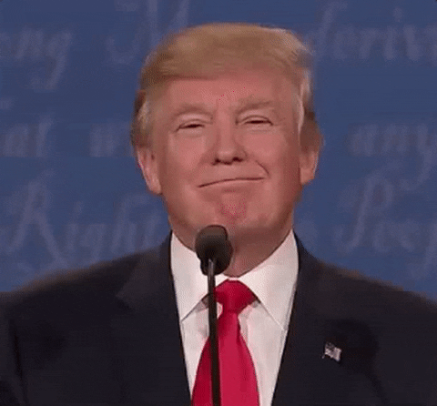 Election 2016 Donald Trump Presidential Debate Election Debate Smug