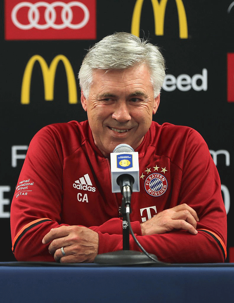 FC Bayern Munich bayern munich fc bayern coach eyebrow