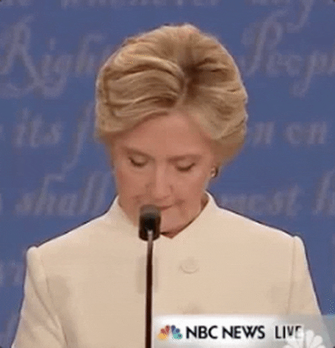 Angry Hillary Clinton GIF by Election 2016