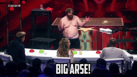 Big Ass Leroy Patterson GIF by The Human Tackboard