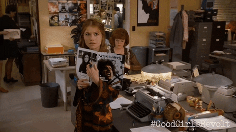 Interrupt Season 1 GIF by Good Girls Revolt - Find & Share on GIPHY
